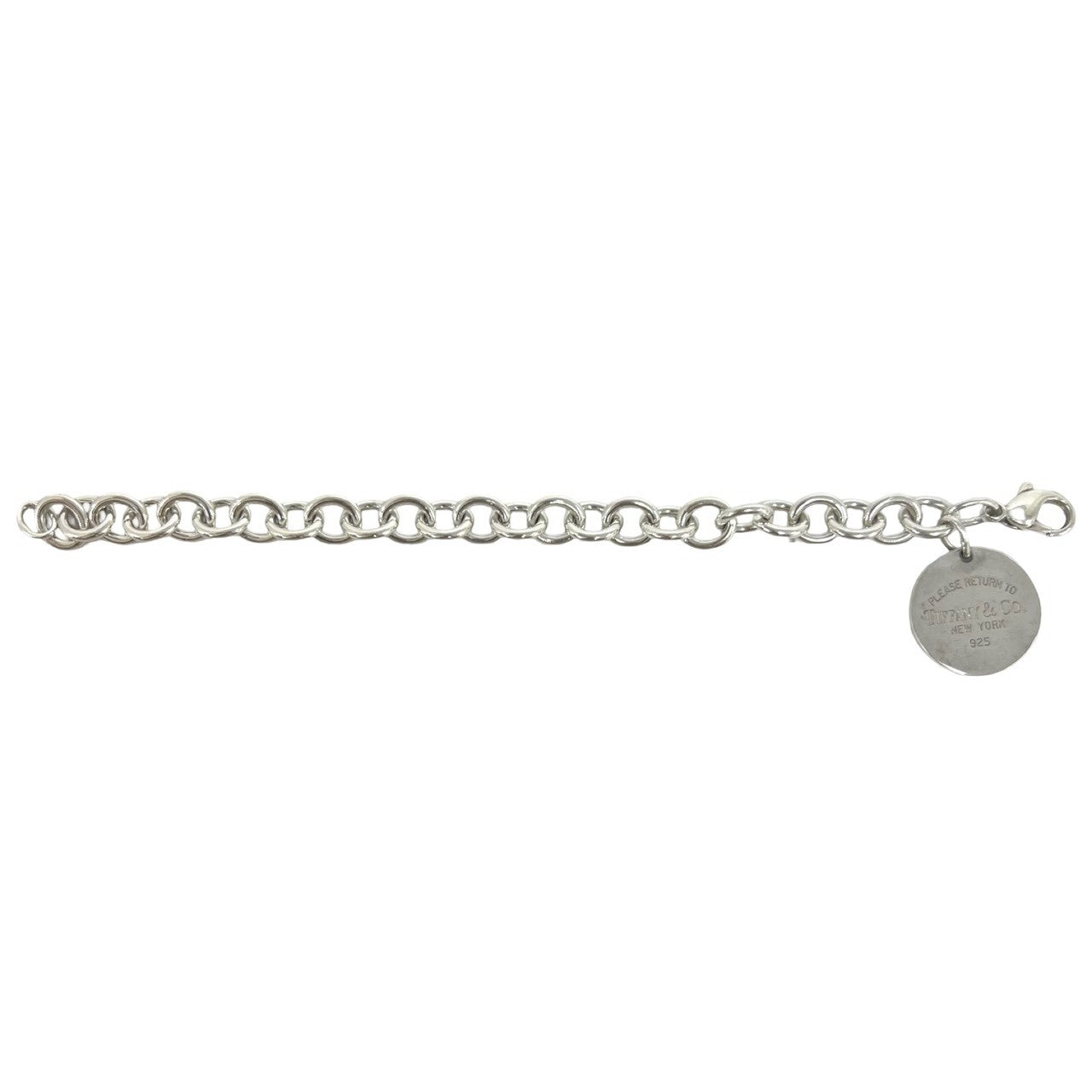 TIFFANY&Co. ティファニー リターントゥ ラウンドタグ ブレスレット 6