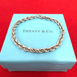 TIFFANY&Co. ティファニー ツイストロープ ブレスレット