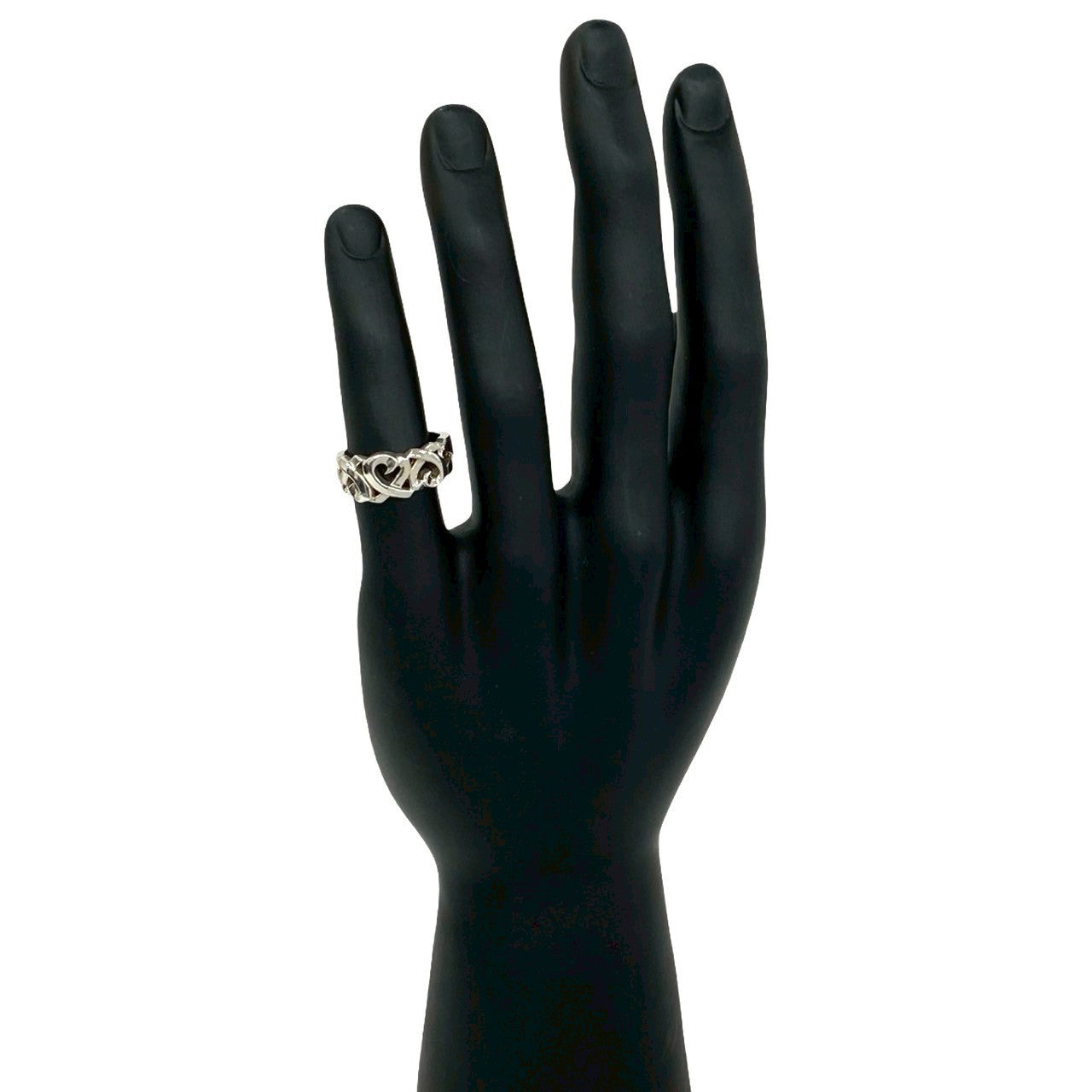 TIFFANY&Co. ティファニー ラビングハート リング 指輪 2