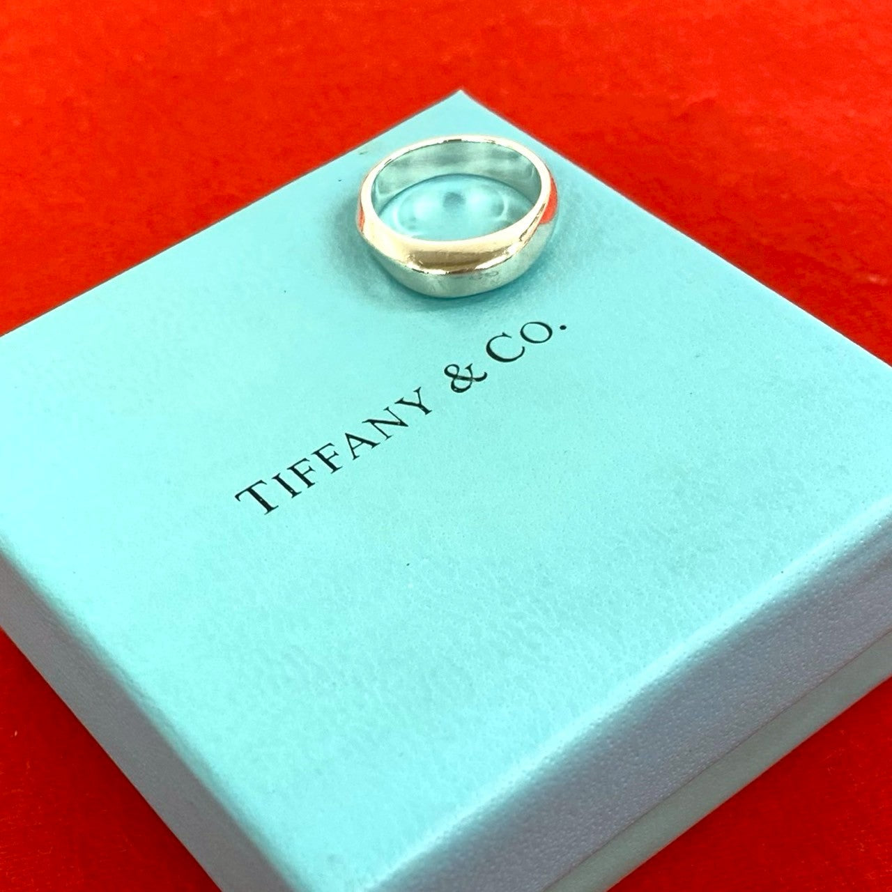 TIFFANY&Co. ティファニー ナイフエッジ リング 指輪