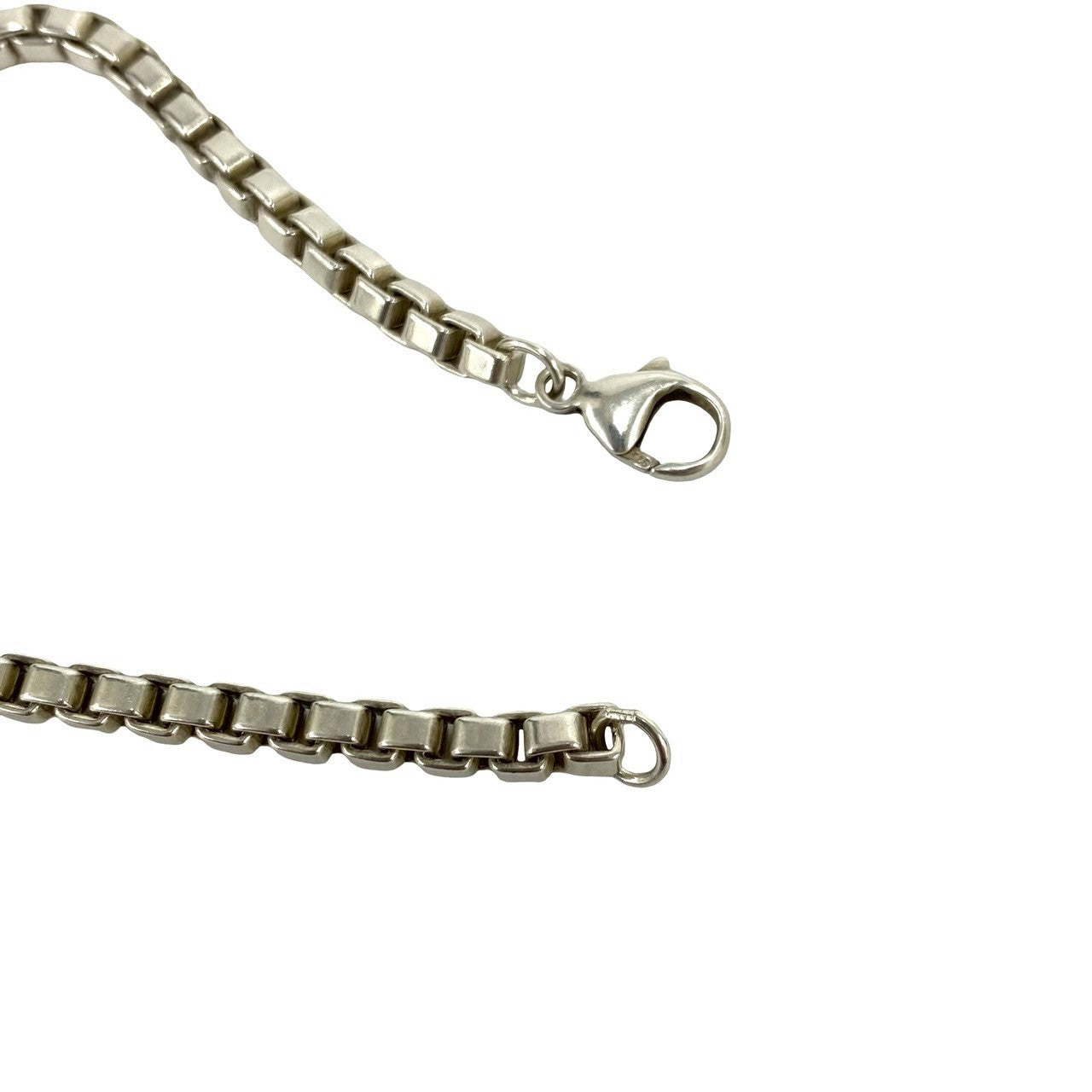 TIFFANY&Co. ティファニー ベネチアン ID ブレスレット 4