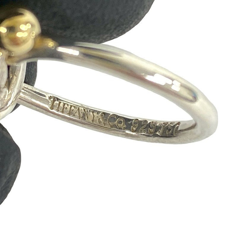 TIFFANY&Co. ティファニー (Vintage) ラブノット リング 925 K18 750YG 指輪 3