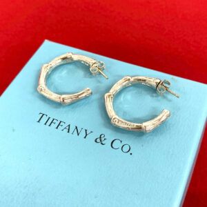 TIFFANY&Co. ティファニー (Vintage) バンブー ピアス