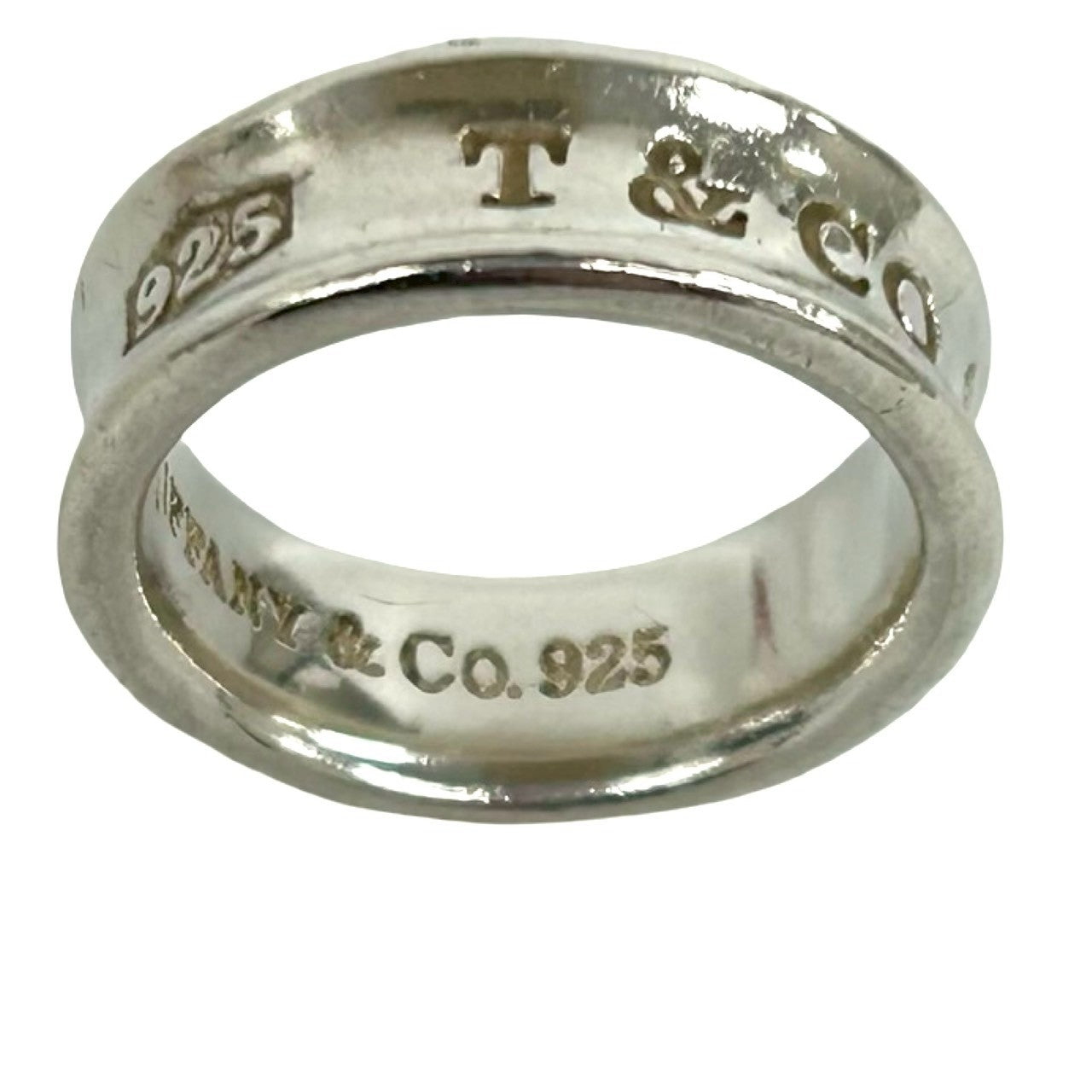 TIFFANY&Co. ティファニー (Vintage) ナロー リング 指輪 4