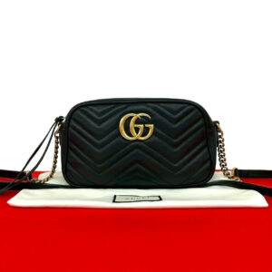 GUCCI グッチ GGマーモント スモール ショルダーバッグ