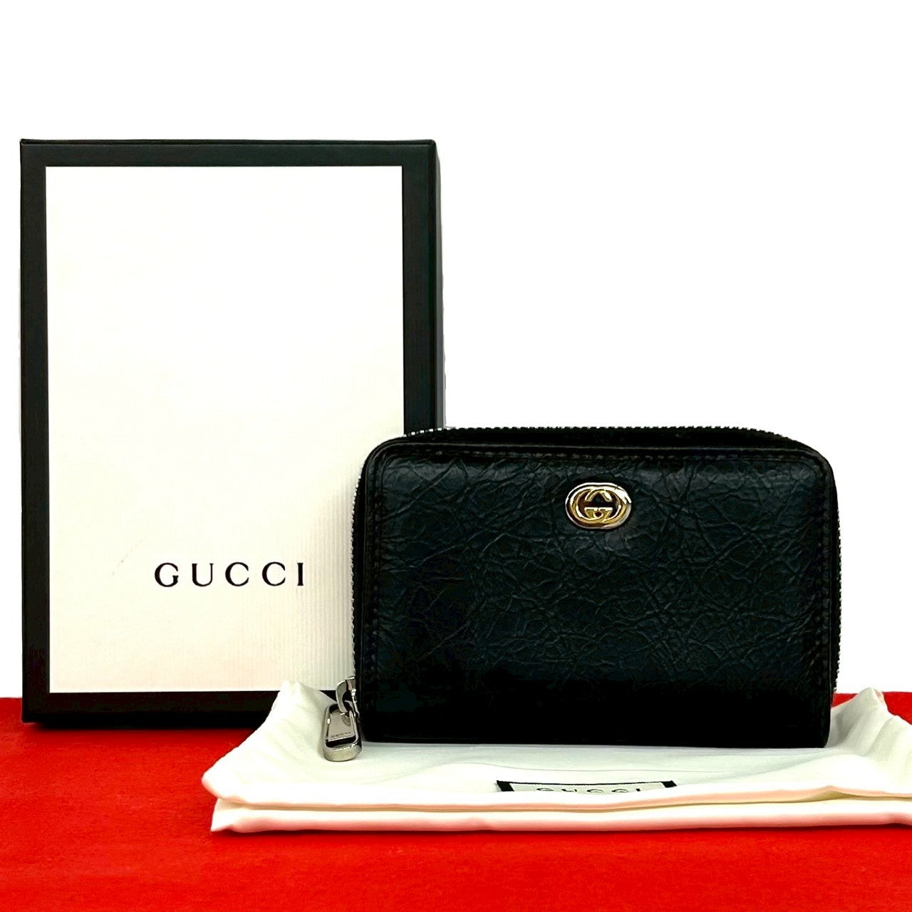 GUCCI グッチ インターロッキングG コインケース