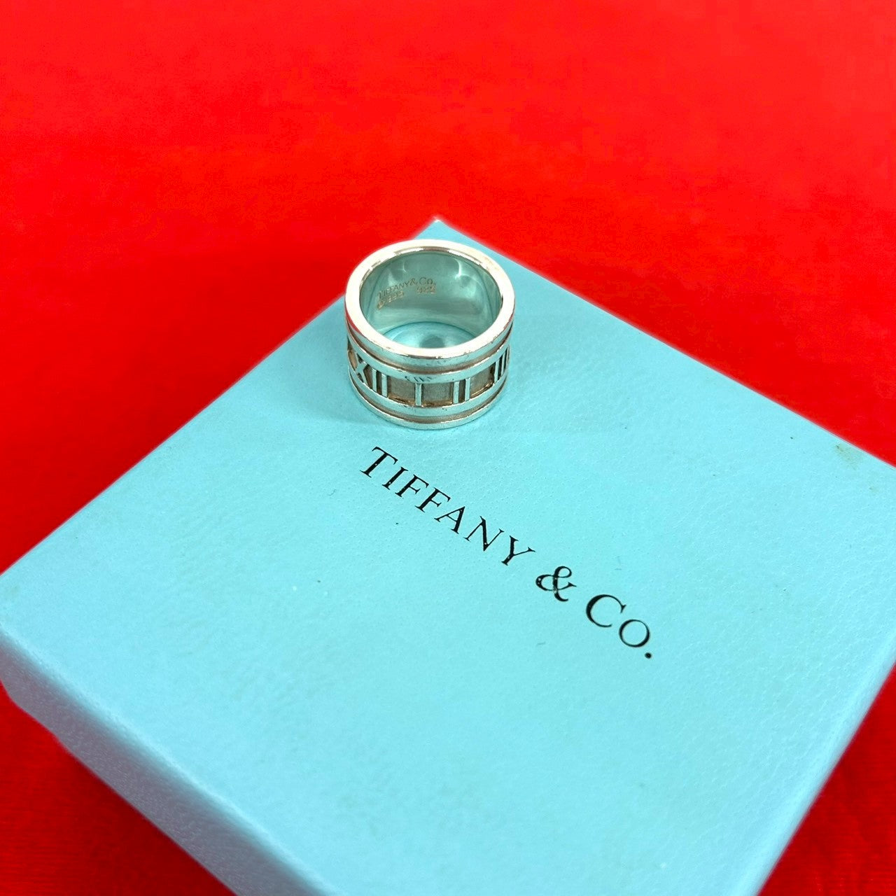 TIFFANY&Co. ティファニー ワイド アトラス リング・指輪