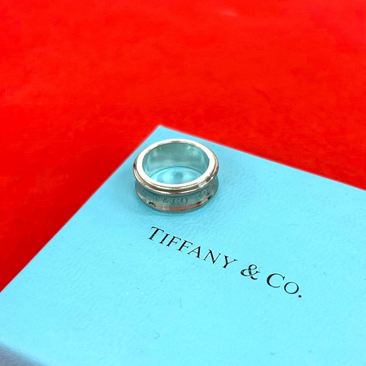 TIFFANY&Co. ティファニー (Vintage) ナロー リング 指輪