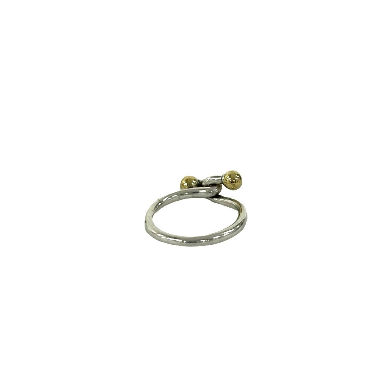 TIFFANY&Co. ティファニー ラブノット 925 K18 750YG リング 指輪 6