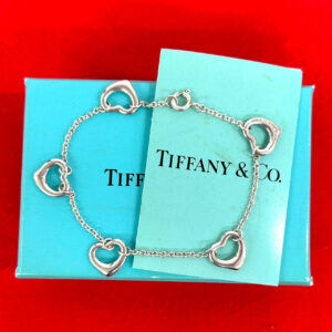 TIFFANY&Co. ティファニー オープンハート ブレスレット
