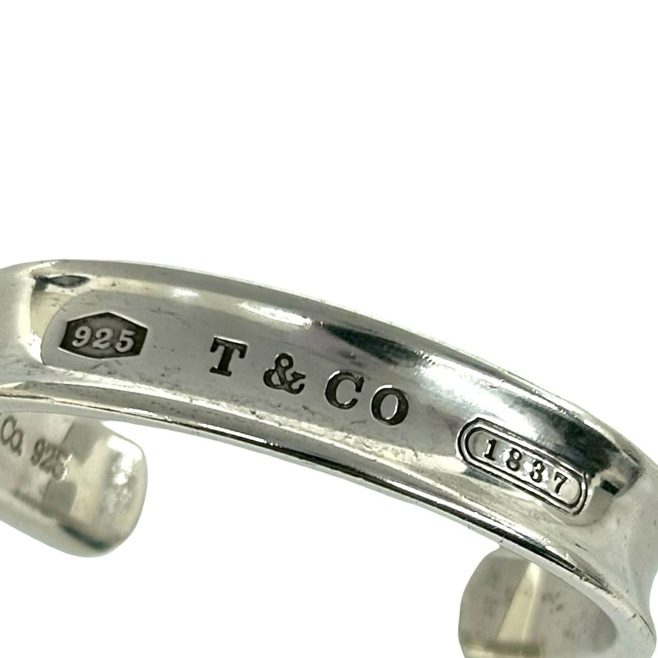 TIFFANY&Co. ティファニー ナロー バングル 3