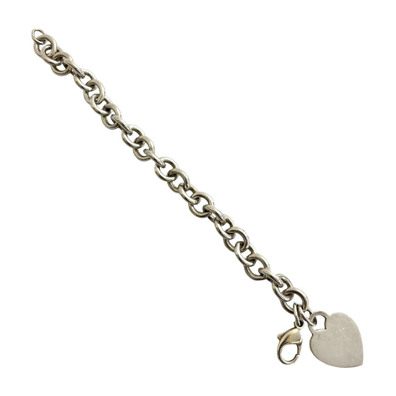 TIFFANY&Co. ティファニー ハートタグ ブレスレット 6