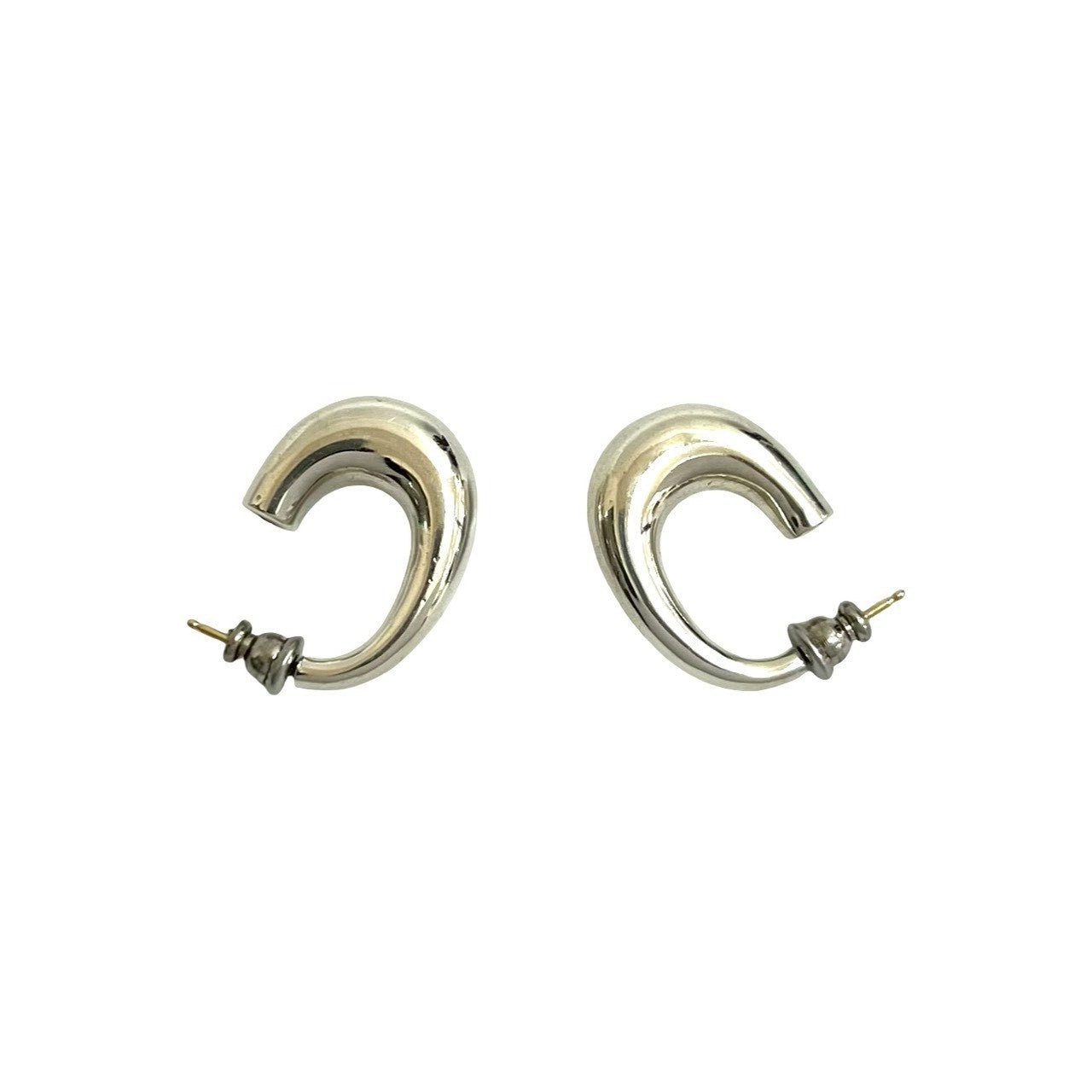 TIFFANY&Co. ティファニー ハーフフープ ピアス 4