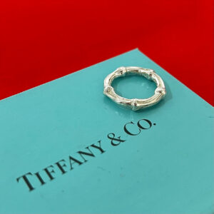 TIFFANY&Co. ティファニー バンブー 925 リング 指輪