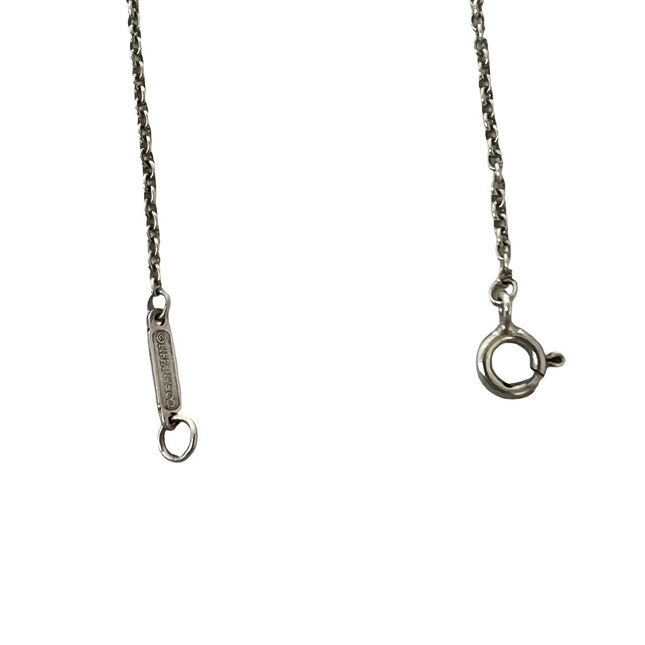 TIFFANY&Co. ティファニー (Vintage) アトラス キューブ ネックレス 4