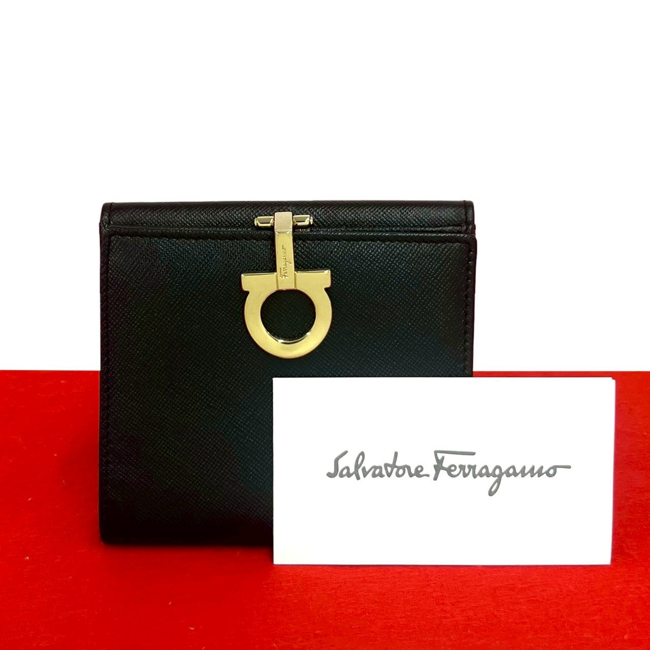 Salvatore Ferragamo サルヴァトーレフェラガモ (Vintage) 二つ折り財布