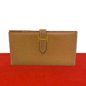 HERMES エルメス (Vintage) ベアン 長財布 クシュベル