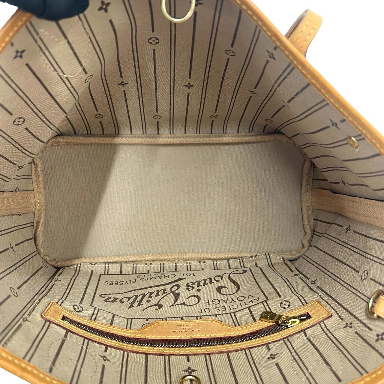 LOUIS VUITTON ルイヴィトン ネヴァーフル PM トートバッグ 9