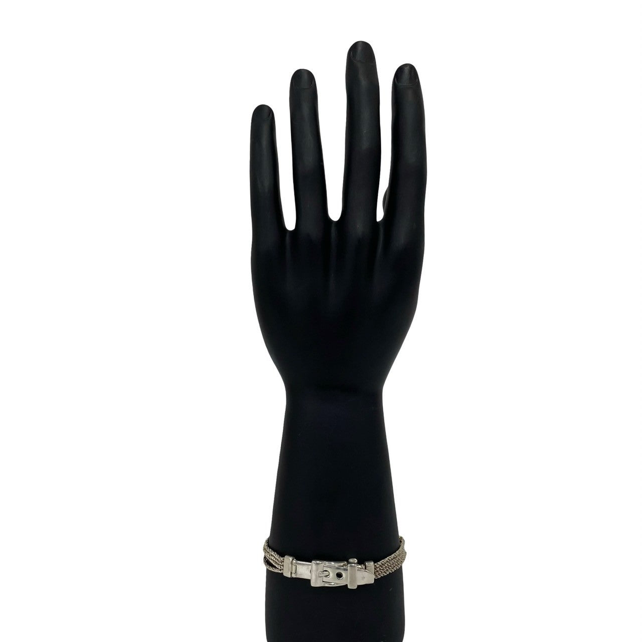 TIFFANY&Co. ティファニー (Vintage) Tロープ ブレスレット 925 K18 750YG 2