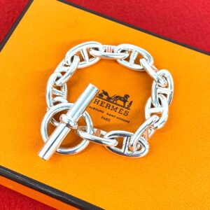 HERMES エルメス シェーヌダンクル GM 11コマ ブレスレット
