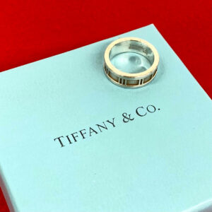 TIFFANY&Co. ティファニー (Vintage) アトラス リング 指輪 10号