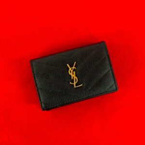 YVES SAINT LAURENT イヴ・サンローラン 三つ折り財布