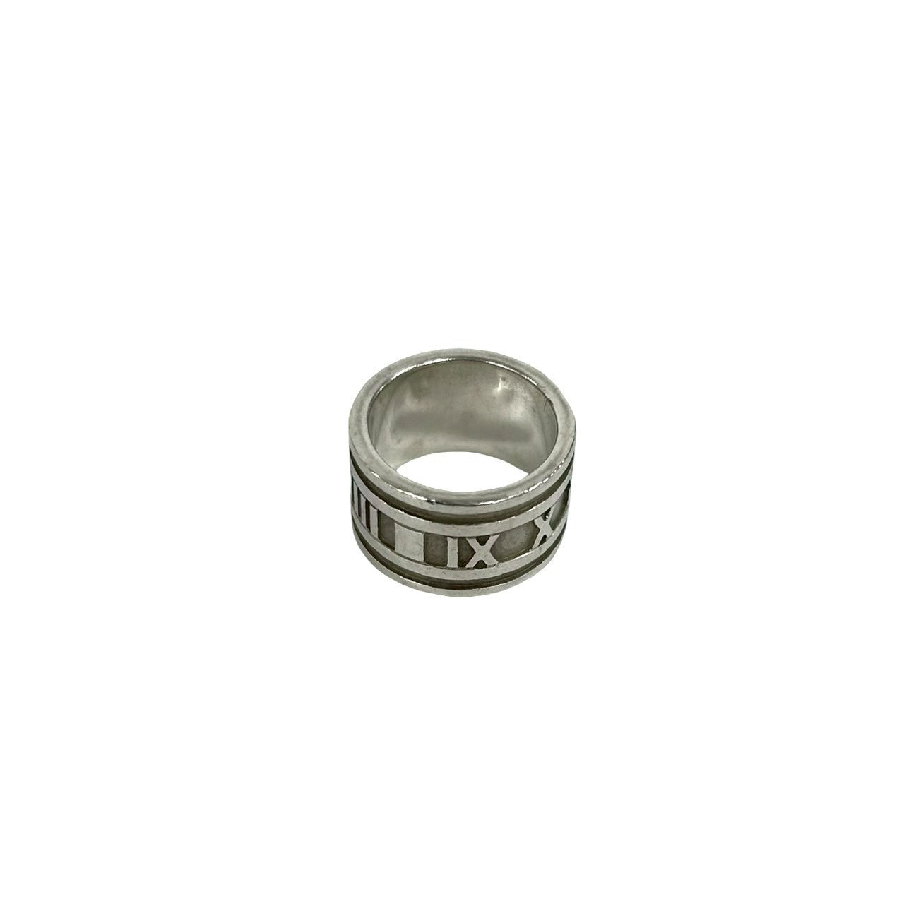 TIFFANY&Co. ティファニー (Vintage) ワイド アトラス リング 指輪 4