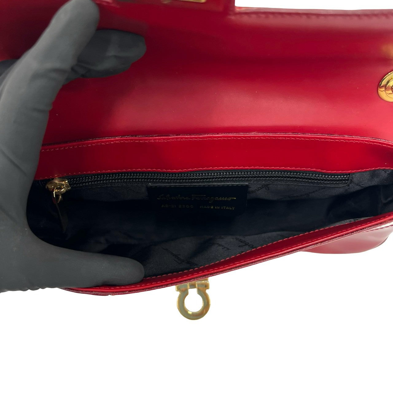 Salvatore Ferragamo サルヴァトーレフェラガモ (Vintage) ショルダーバッグ 9