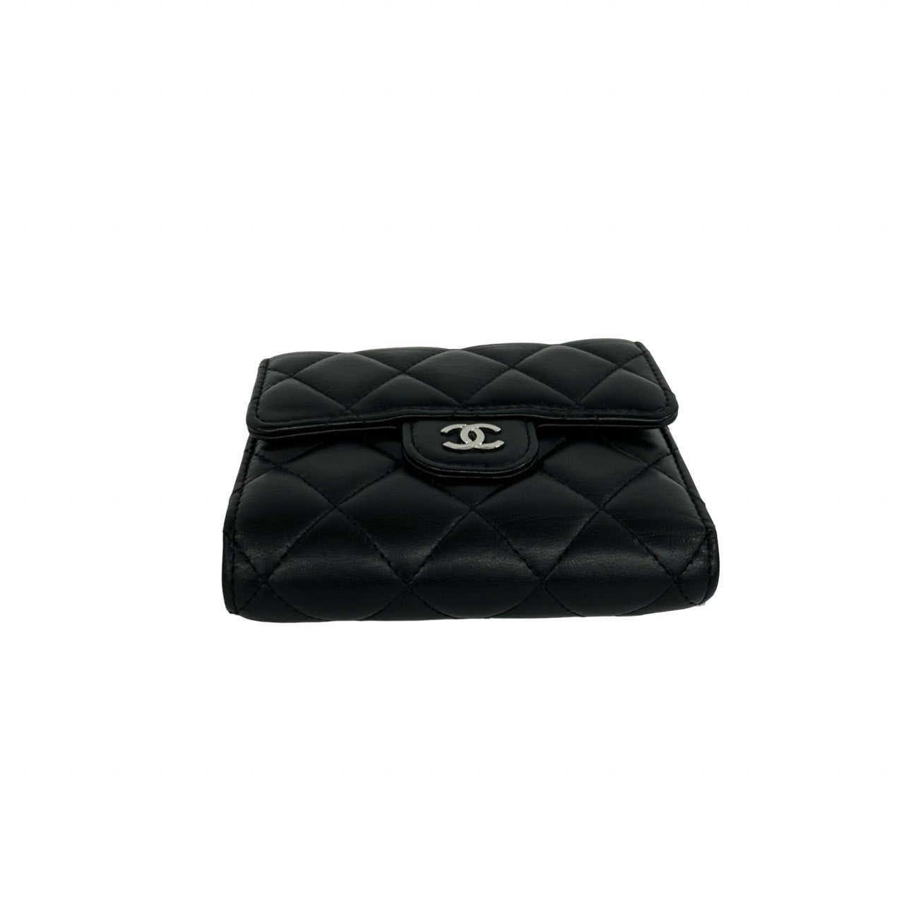 CHANEL シャネル 三つ折り財布 6