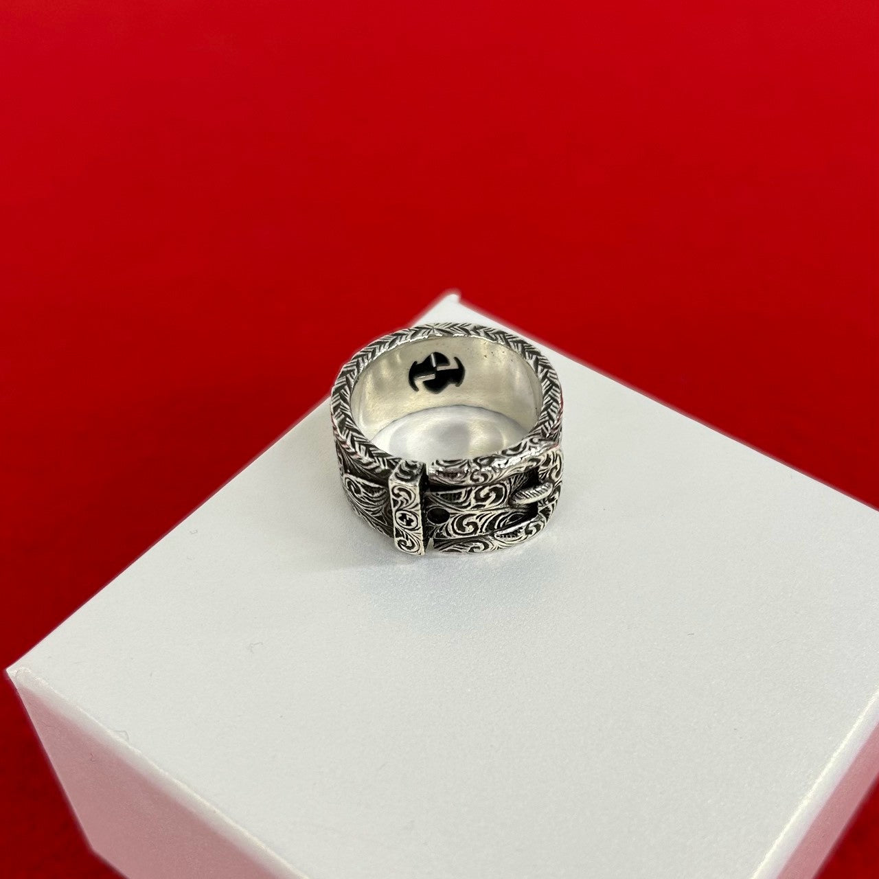 GUCCI グッチ ガーデン アラベスク ガーデン リング 指輪