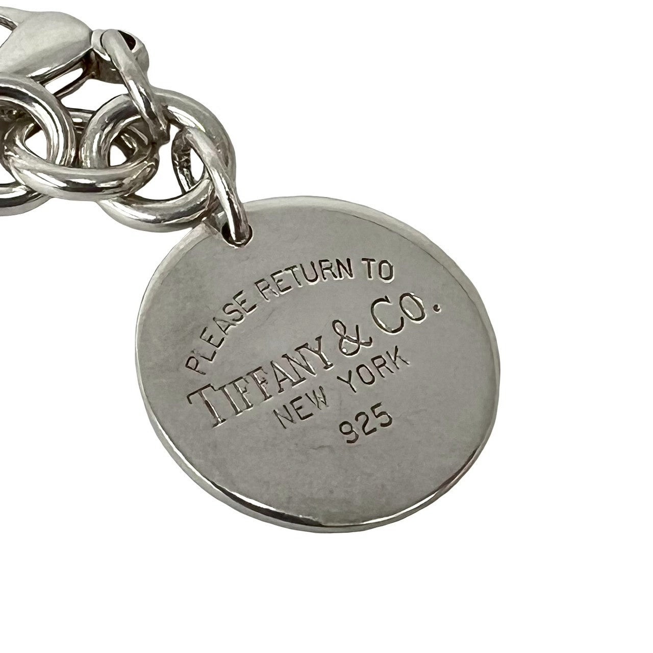 TIFFANY&Co. ティファニー (Vintage) リターントゥ ラウンドタグ ブレスレット 3