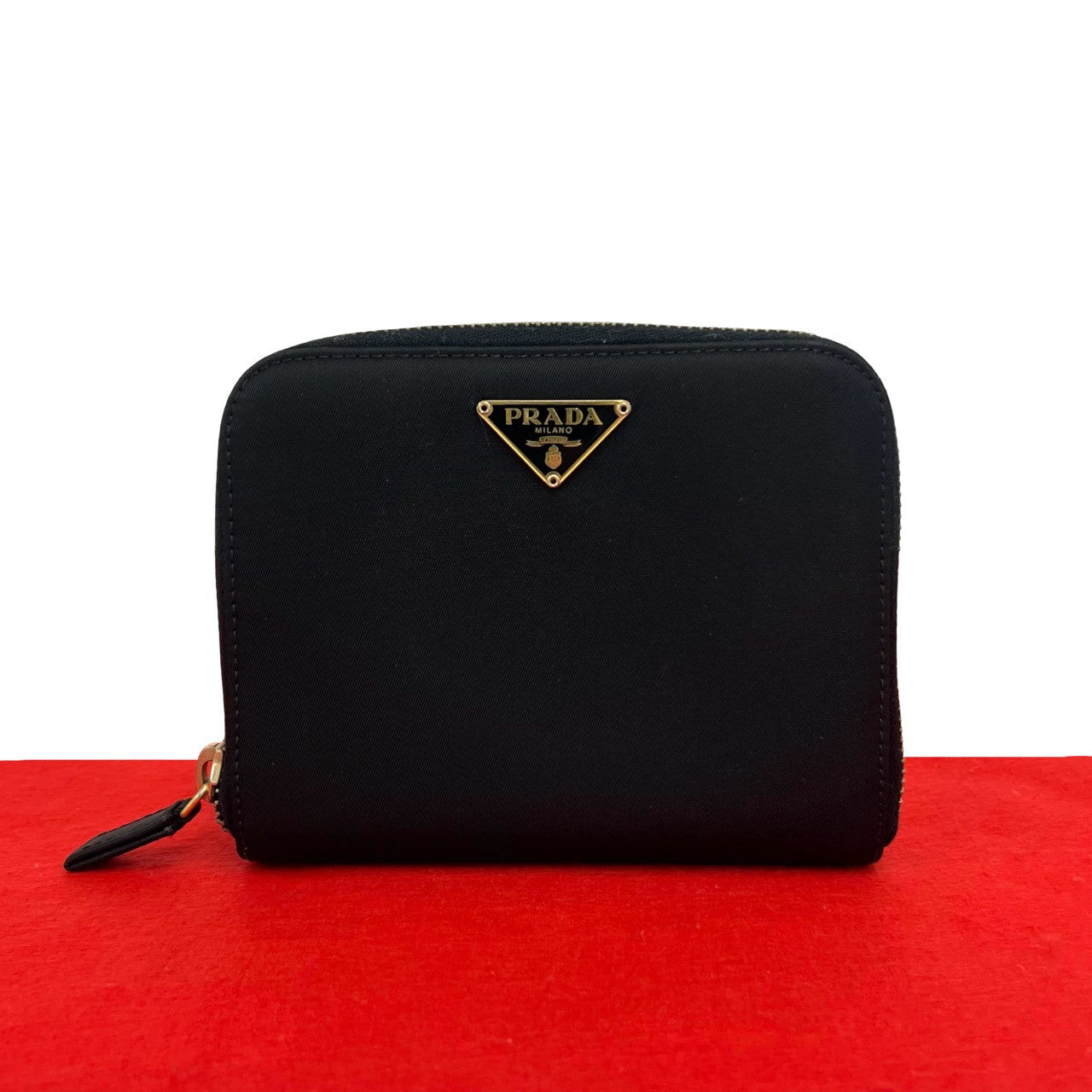 PRADA プラダ 二つ折り財布