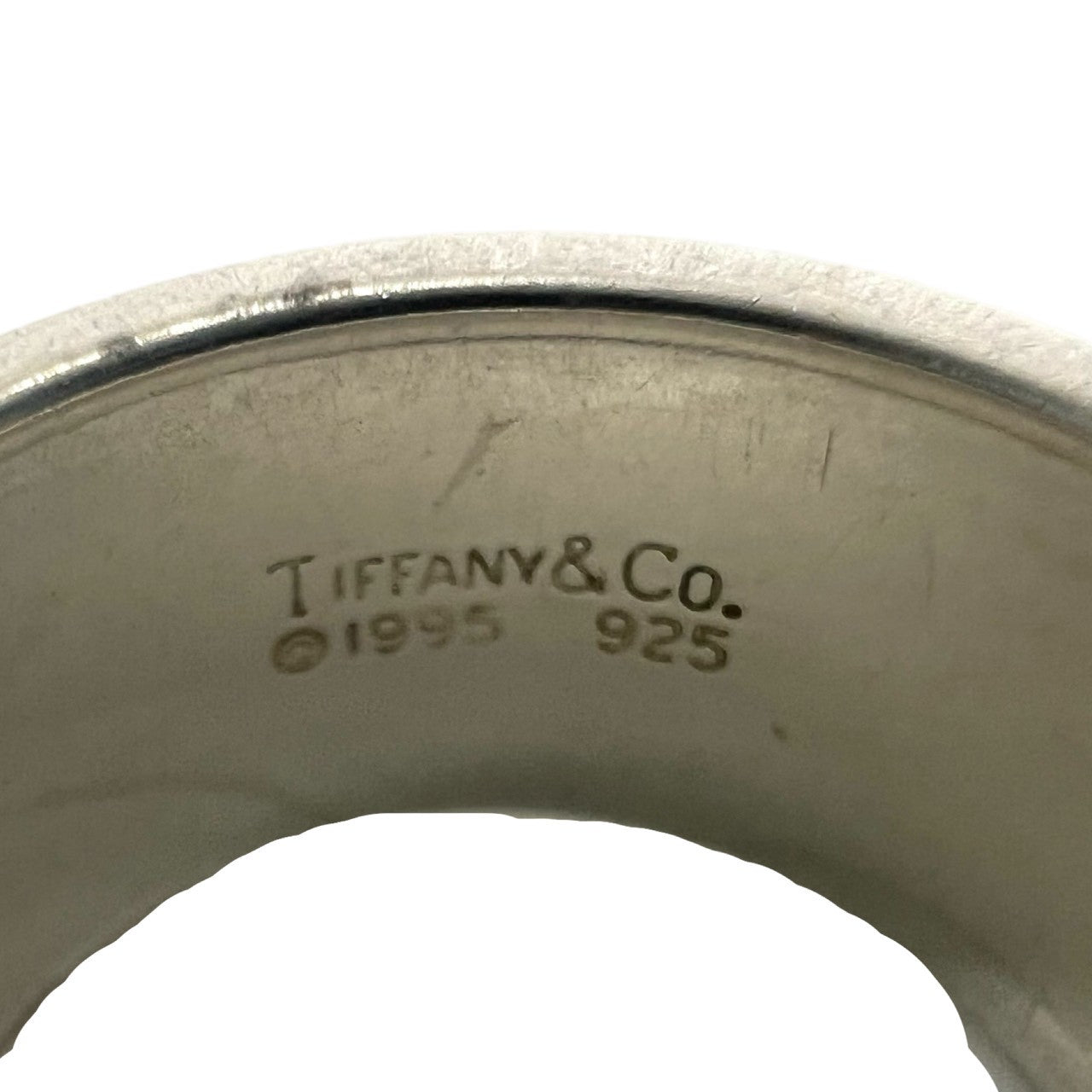 TIFFANY&Co. ティファニー (Vintage) アトラス ワイド リング 指輪 3