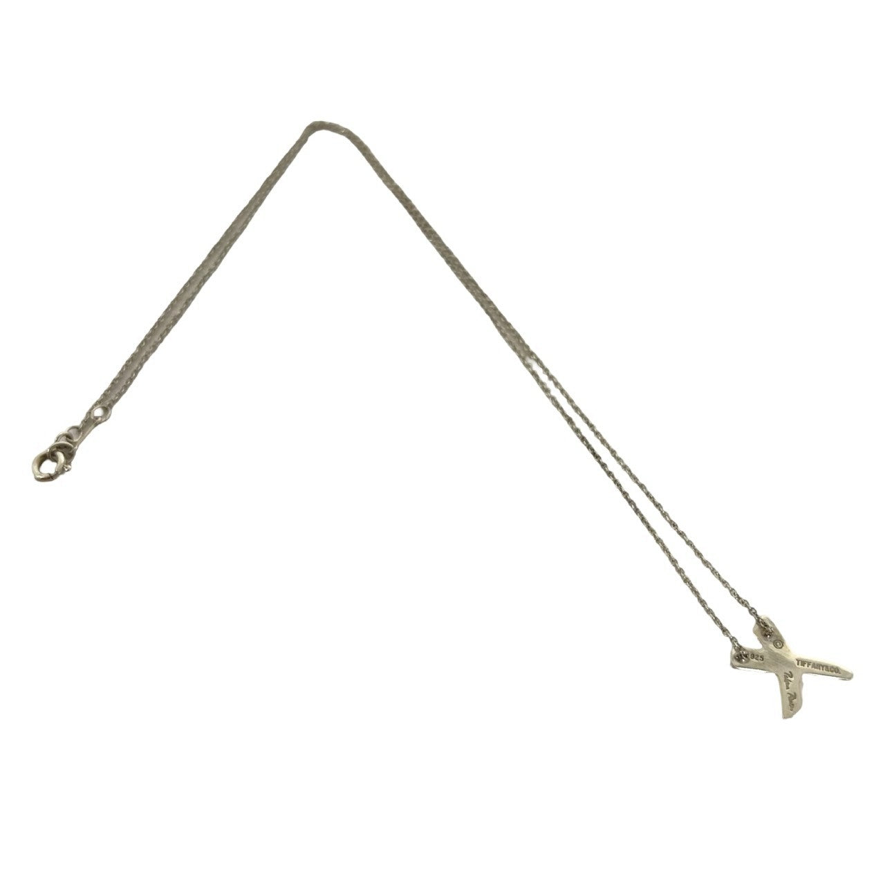 TIFFANY&Co. ティファニー (Vintage) キス ネックレス 5