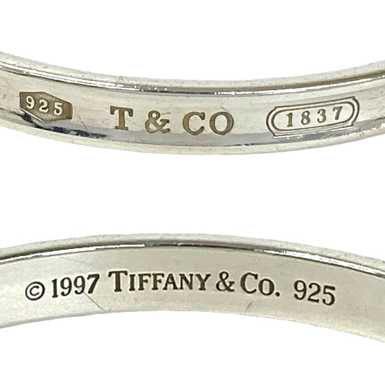 TIFFANY&Co. ティファニー ナロー バングル ブレスレット 3