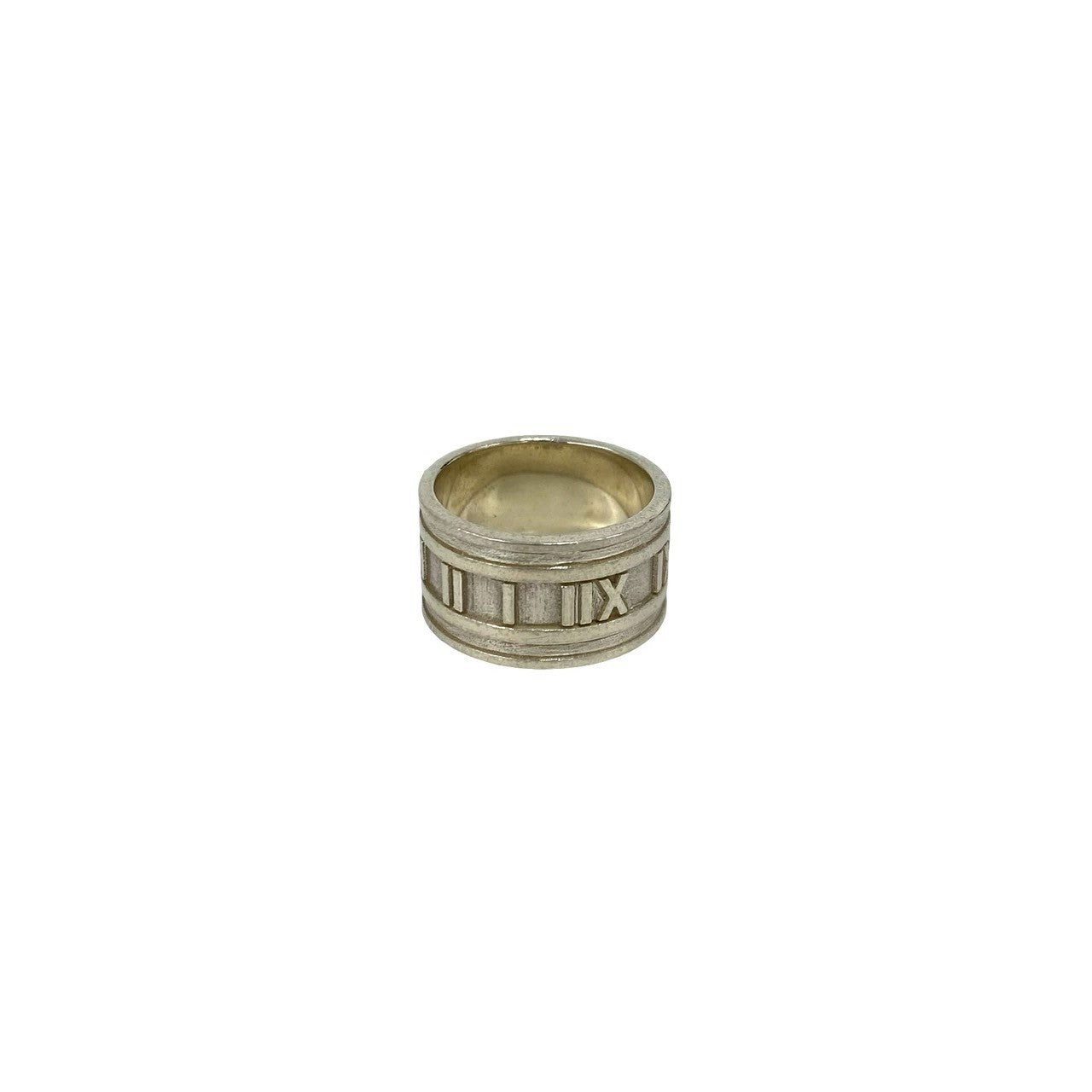 TIFFANY&Co. ティファニー (Vintage) アトラス ワイド リング 指輪 6