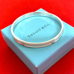 TIFFANY&Co. ティファニー ナロー バングル