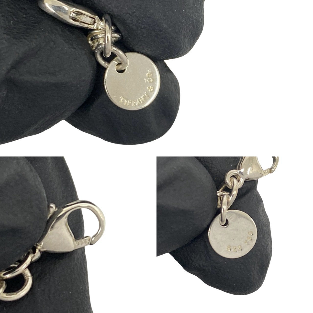 TIFFANY&Co. ティファニー (Vintage) ツイストロープ ネックレス 925 K18 750YG 3