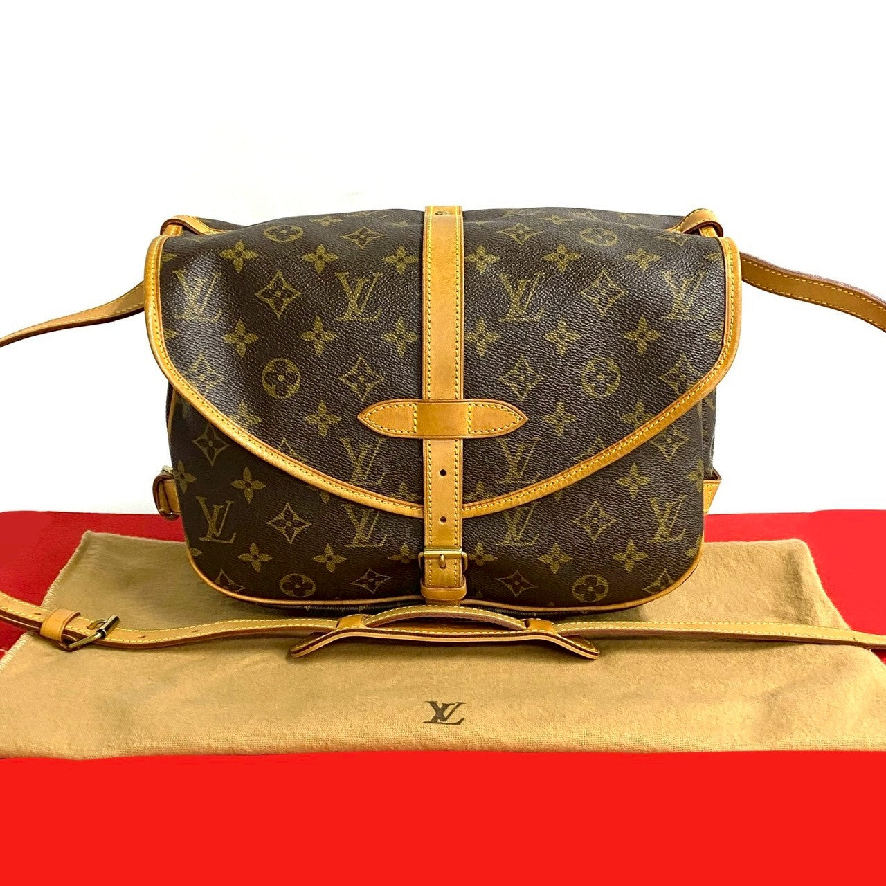 LOUIS VUITTON Vintage ソミュール30
