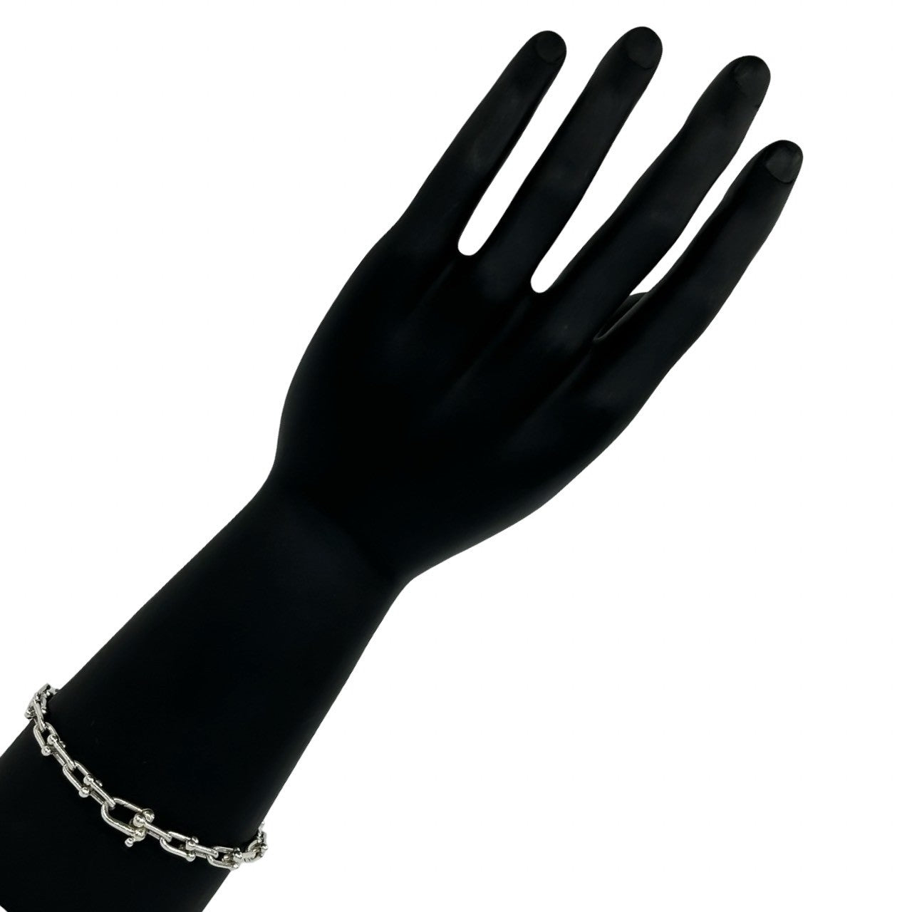 TIFFANY&Co. ティファニー ハードウェア スモールリンク ブレスレット 2