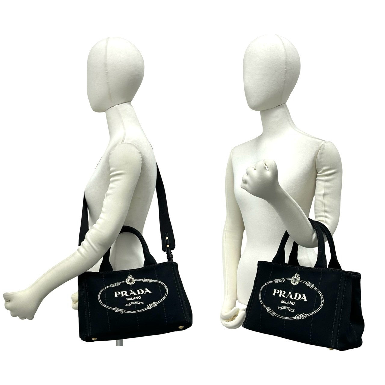 PRADA プラダ カナパ ショルダーバッグ 2