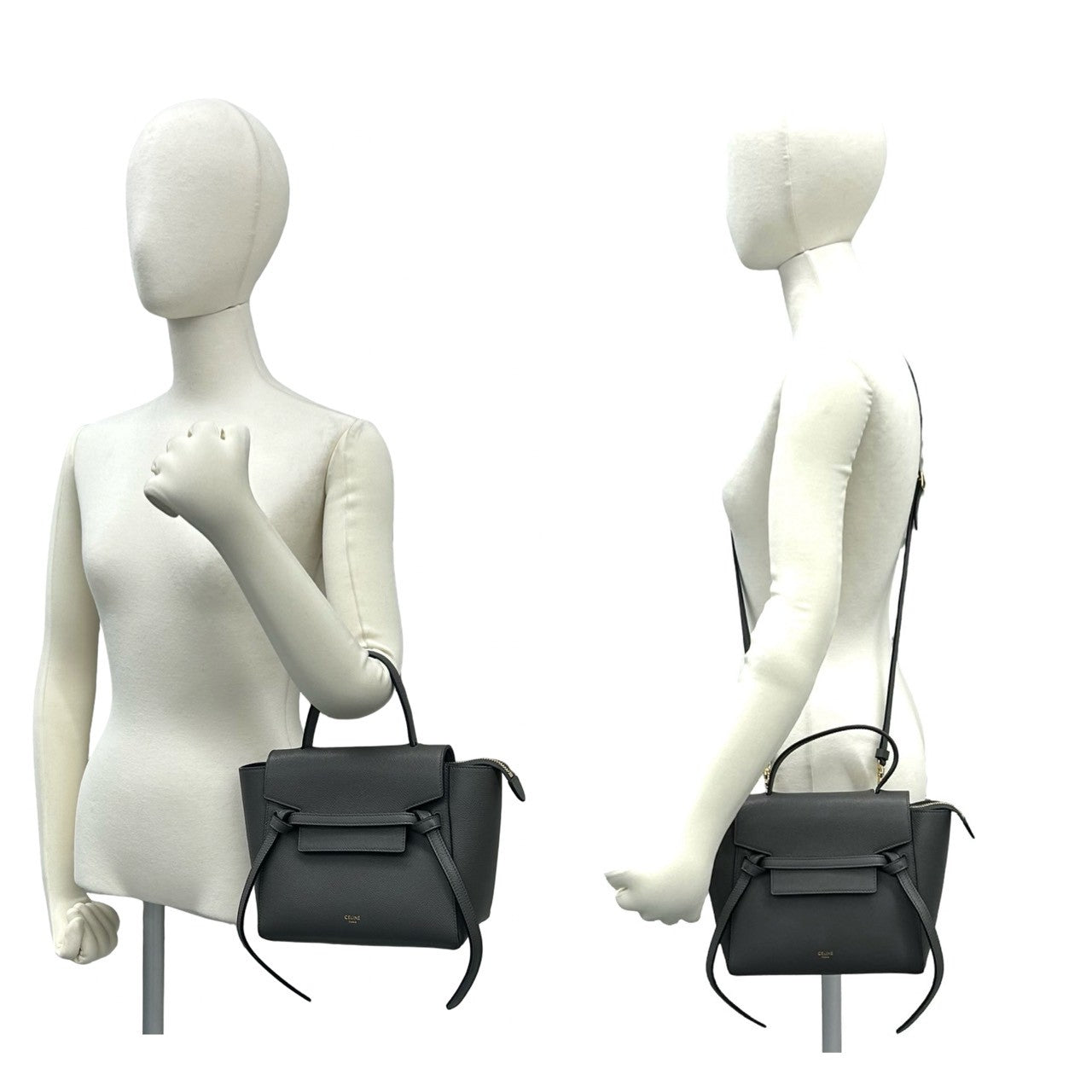 CELINE セリーヌ ベルトバッグ ナノ ショルダーバッグ 2
