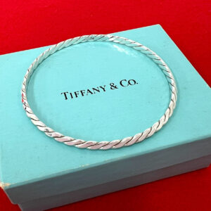 TIFFANY&Co. ティファニー (Vintage) ツイスト バングル