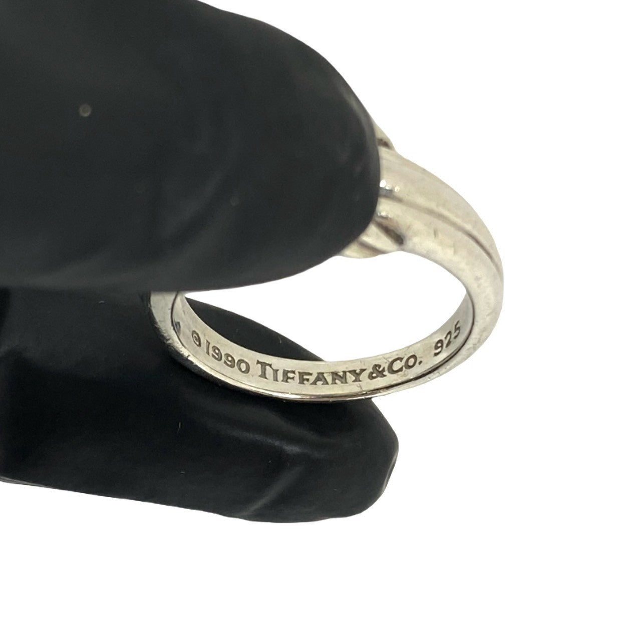 TIFFANY&Co. ティファニー (Vintage) シグネチャー クロス リング 指輪 16号 3