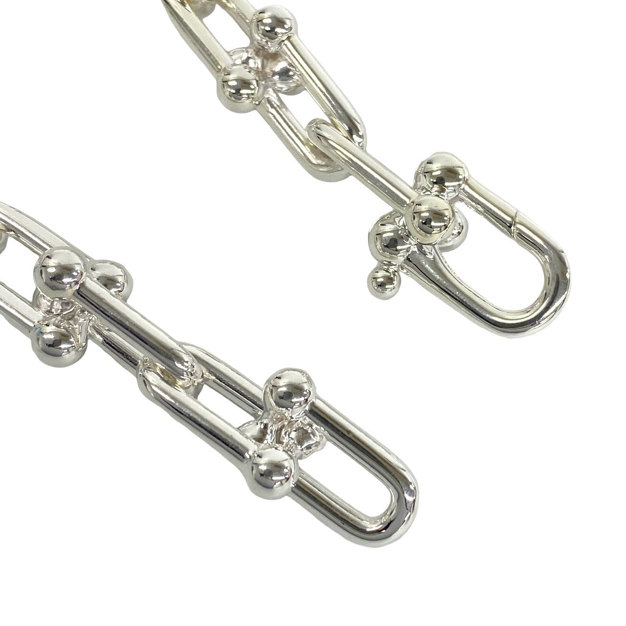 TIFFANY&Co. ティファニー ハードウェア ラージリンク ブレスレット 4