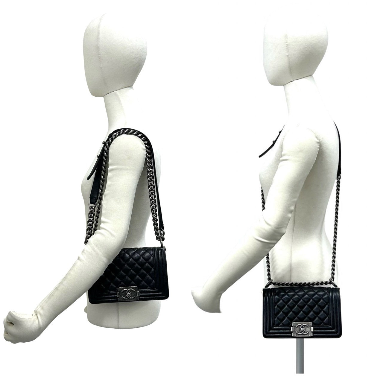 CHANEL シャネル ボーイシャネル ショルダーバッグ 2