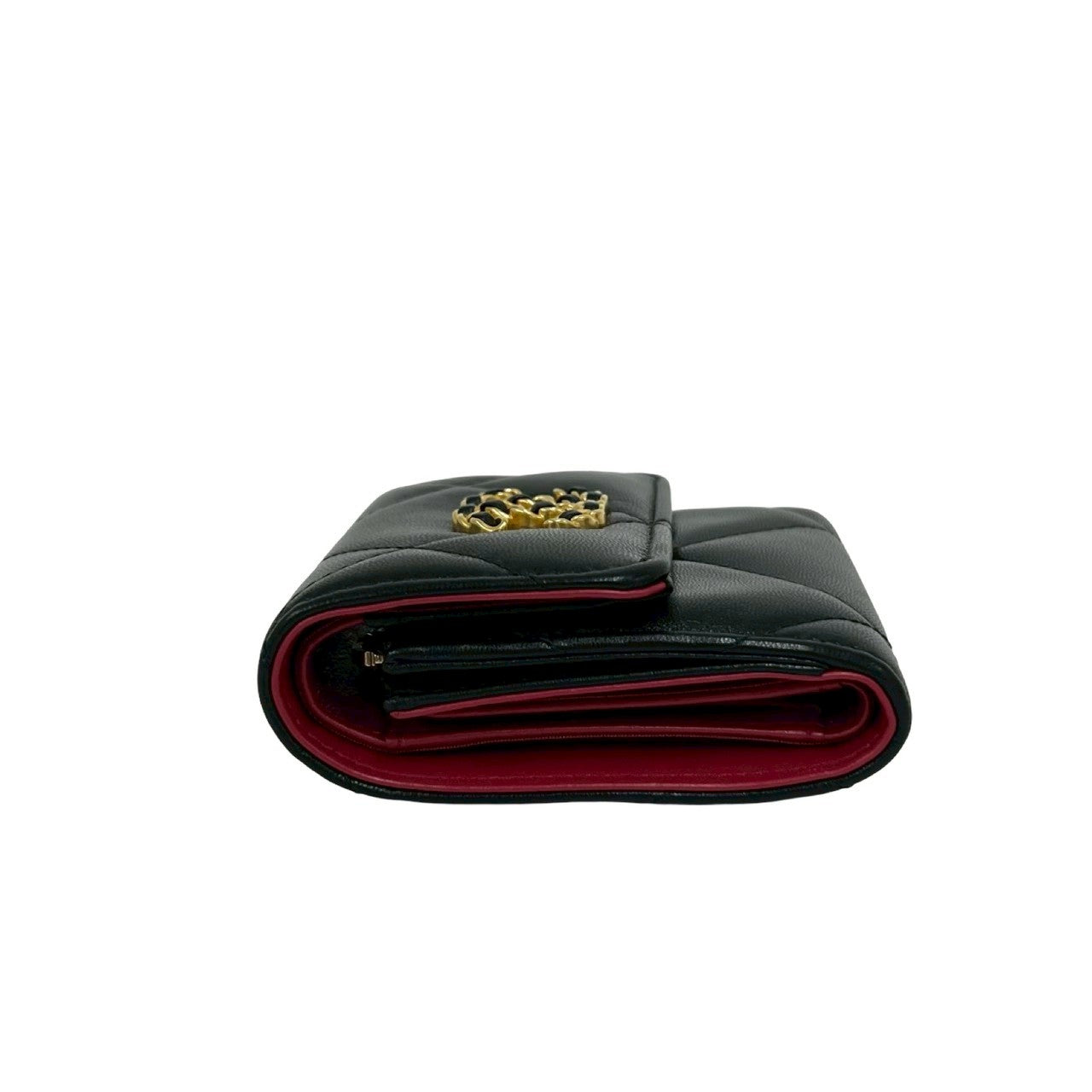 CHANEL シャネル 三つ折り財布 4