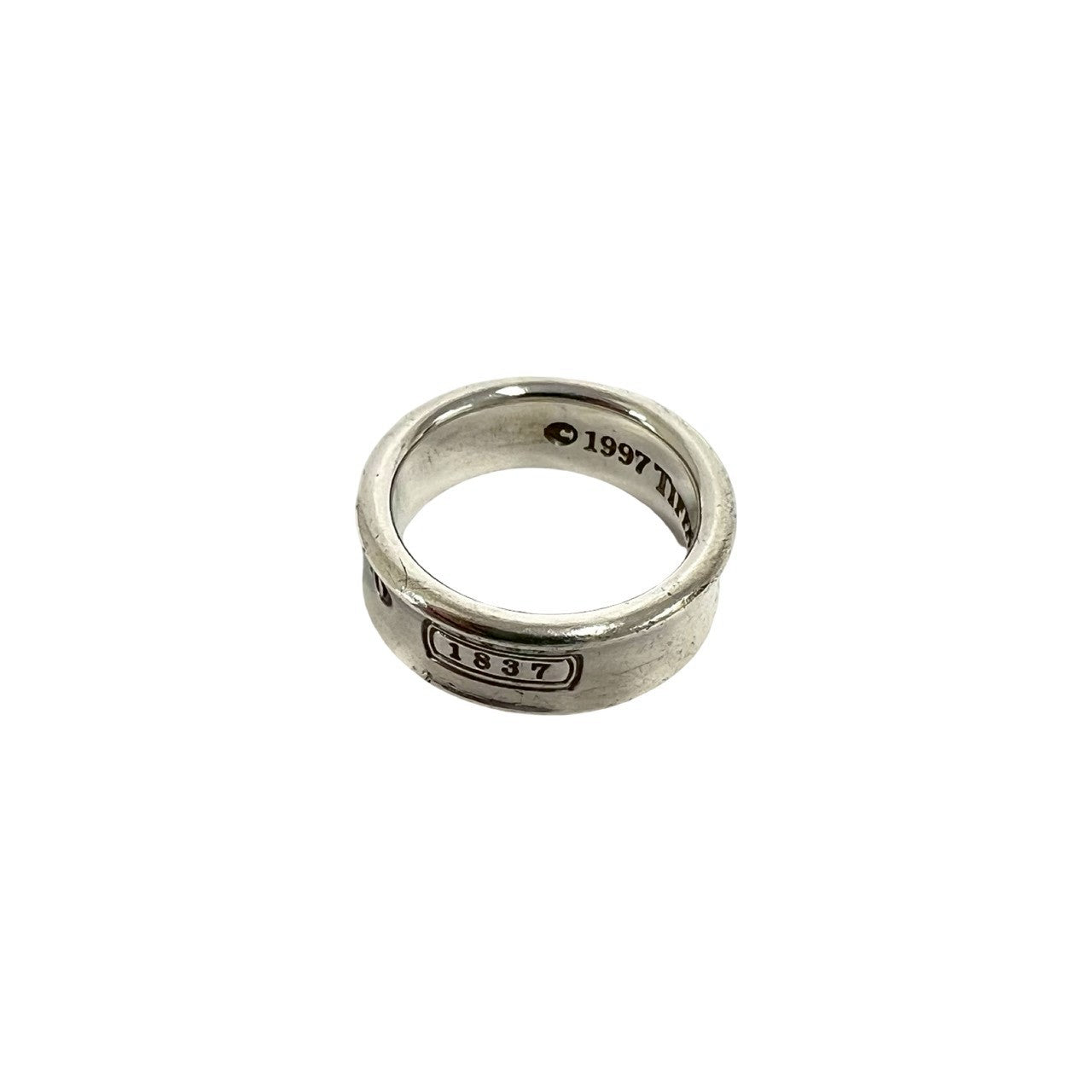 TIFFANY&Co. ティファニー (Vintage) 1837 ナロー リング 指輪 4