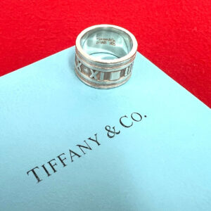 TIFFANY&Co. ティファニー (Vintage) アトラス ワイド リング 指輪 9号