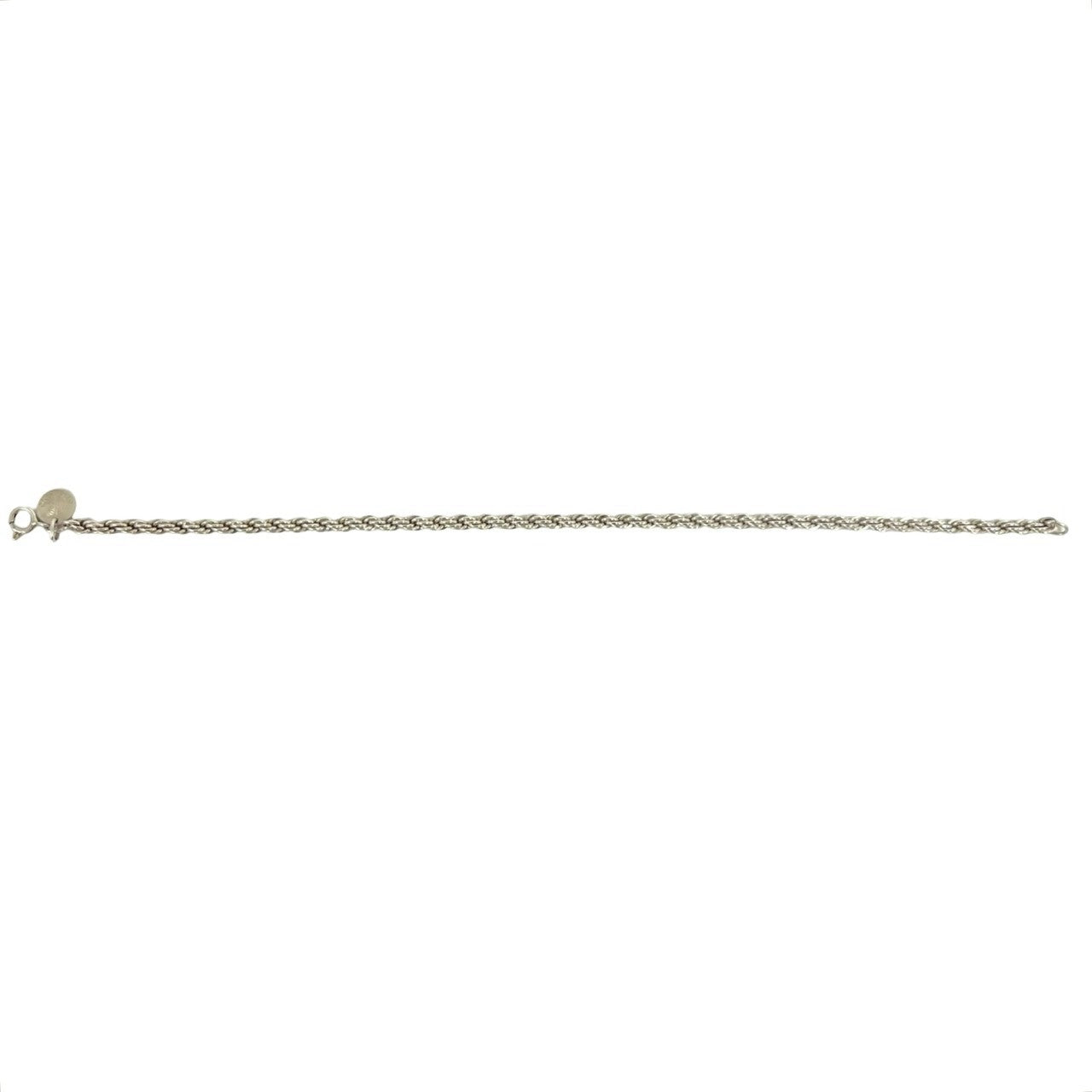 TIFFANY&Co. ティファニー (Vintage) ツイストロープ ブレスレット 6